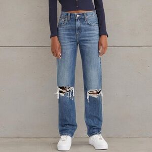 Levi's Women's Low Pro Jeans NWT - Medium Indigo - Size 29